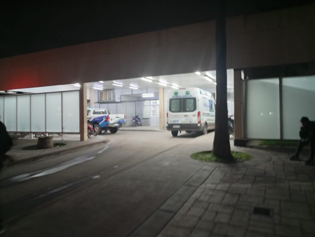 Explotó la garrafa de una rotisería en la segunda ciudad de Chaco y una mujer sufrió varias quemaduras
