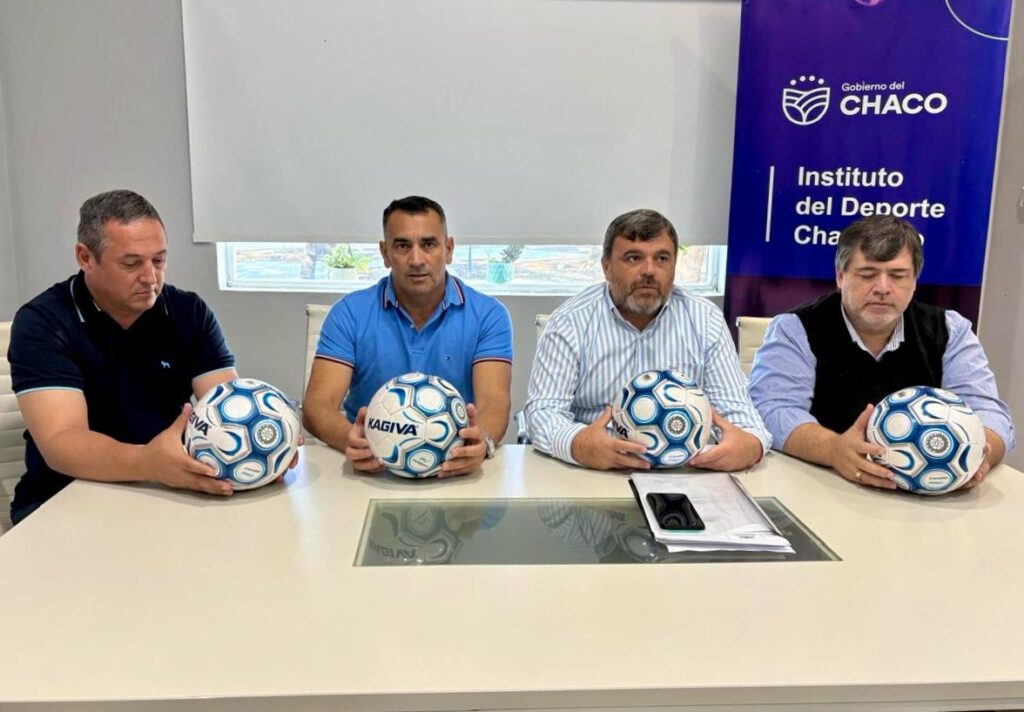 Liga Chaqueña de Fútbol presentó el Torneo Federativo de Fútbol 2025