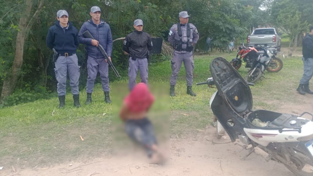 Fue detenido transportando estupefacientes en la ruta 56 en el interior de Chaco