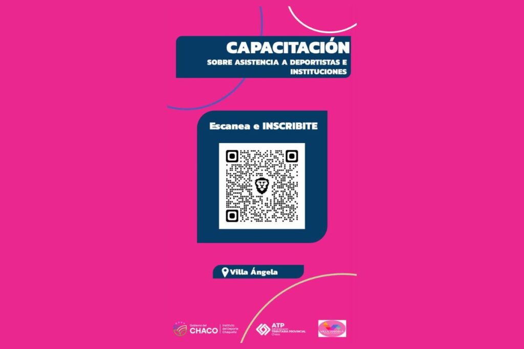 Capacitarán el próximo 12 de junio sobre Asistencia a Deportistas en el interior de Chaco