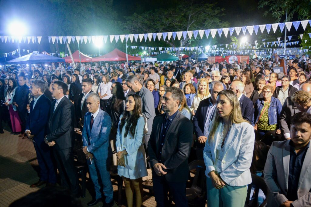 Fontana Celebró 109 Años con el Acompañamiento del Gobierno Provincial