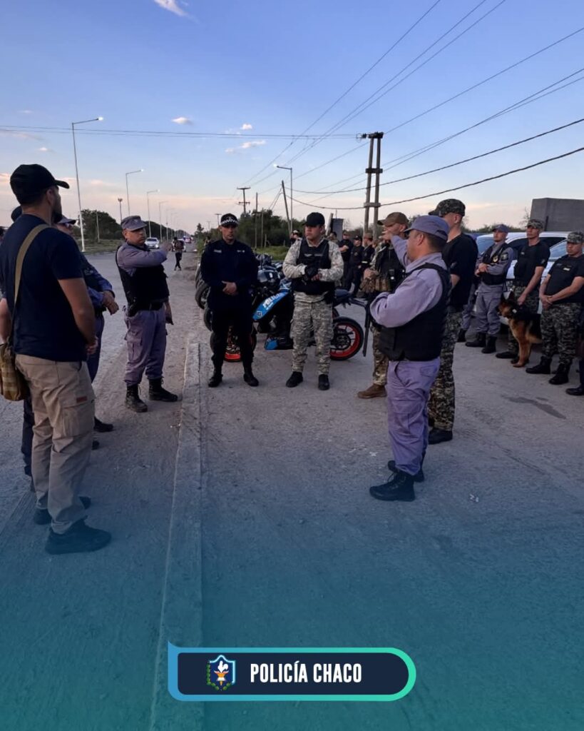 RESISTENCIA| Operativo Caminantes en la Jurisdicción de la Comisaría 14ª: Refuerzan la Seguridad y la Comunidad