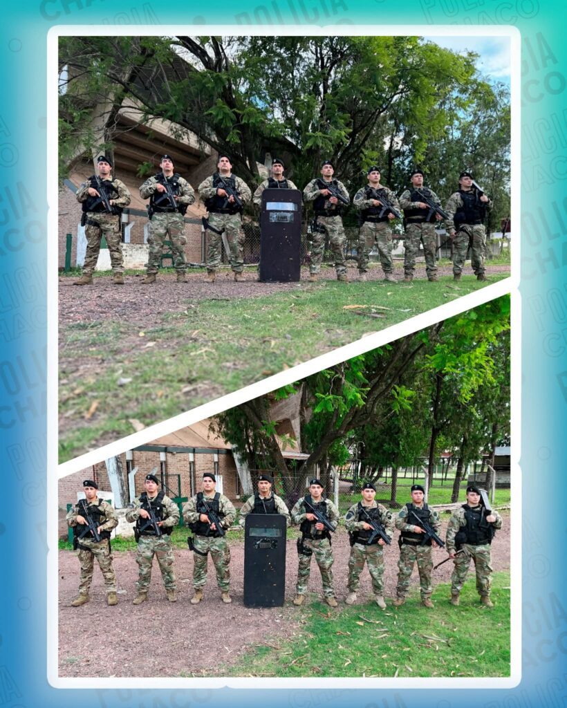 La Policía del Chaco Celebra el 5° Aniversario de la Dirección General de Abordaje Territorial
