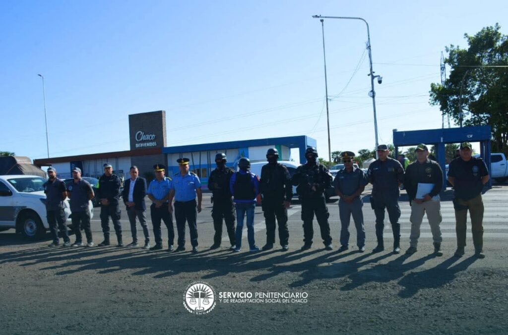 Operativo Exitoso de Seguridad de Extranjería de la Policía del Chaco en Corrientes