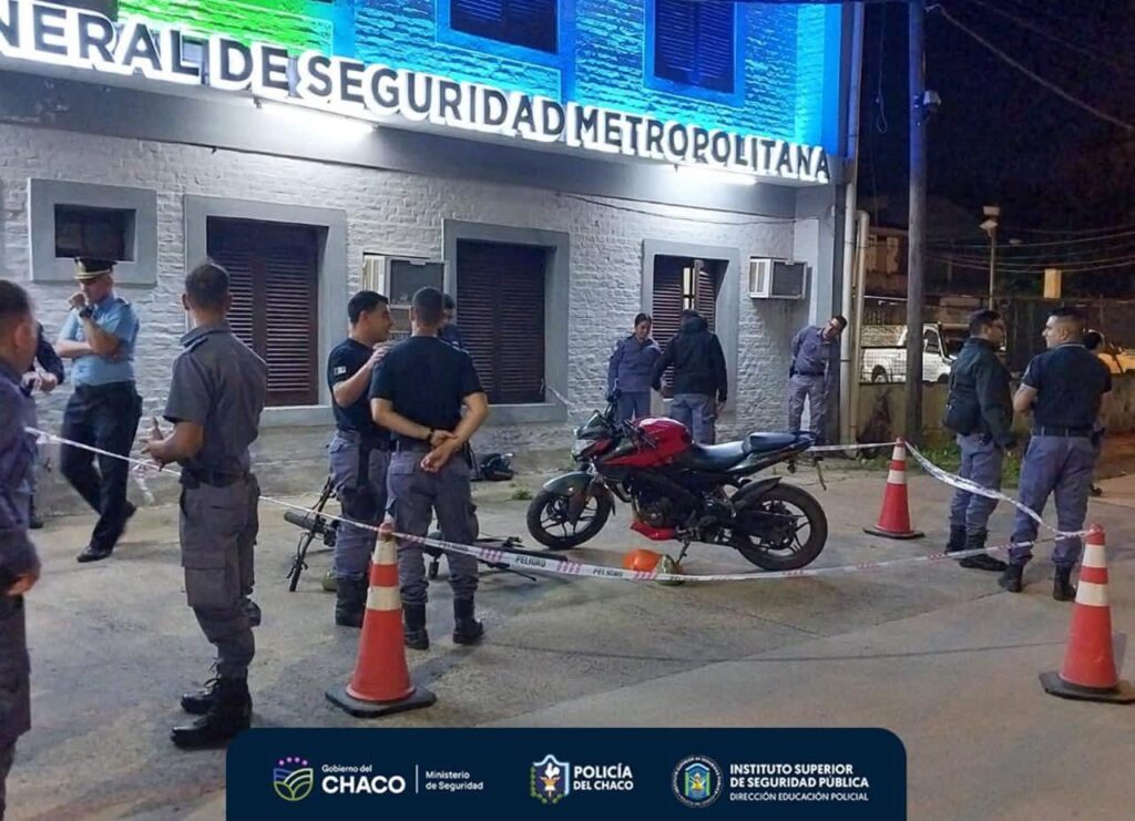 Capacitación Policial en Chaco: Curso de Suboficiales Instructores en Resguardo del Lugar del Hecho