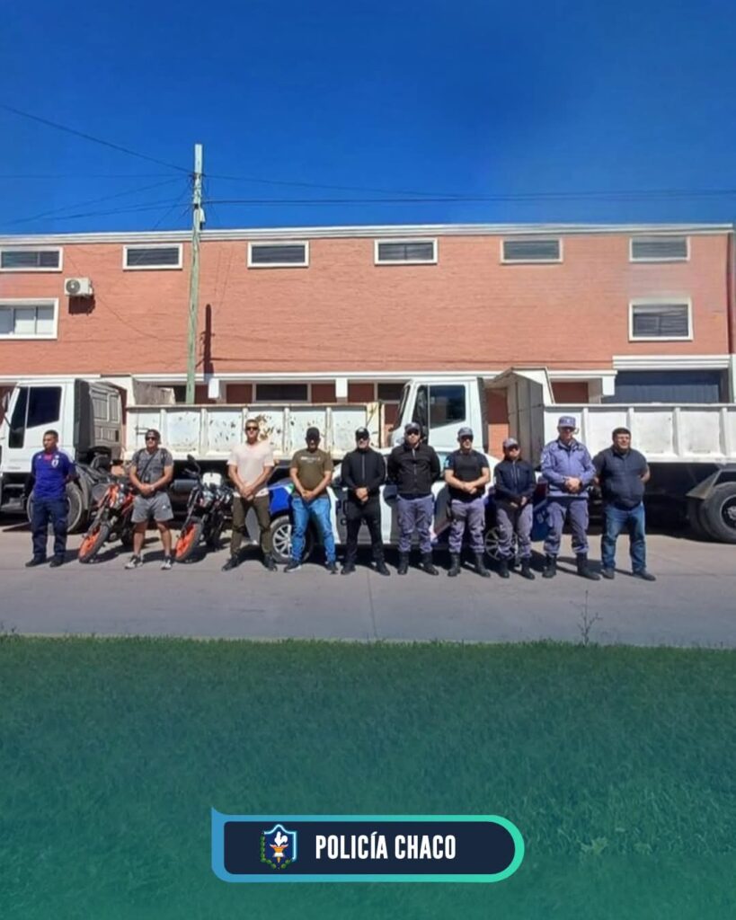 Recuperan Dos Camiones con Pedido de Secuestro Activo en Resistencia