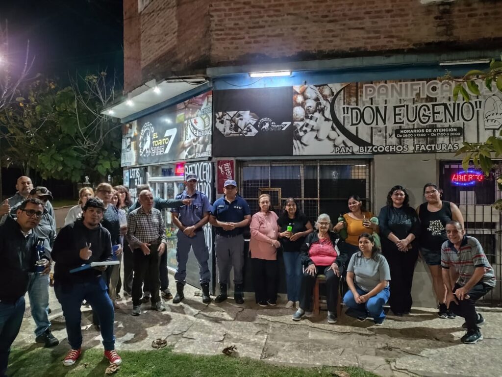BARRANQUERAS| Policía del Chaco y los Vecinos de Villa Concepción: Un Trabajo en Conjunto para la Seguridad