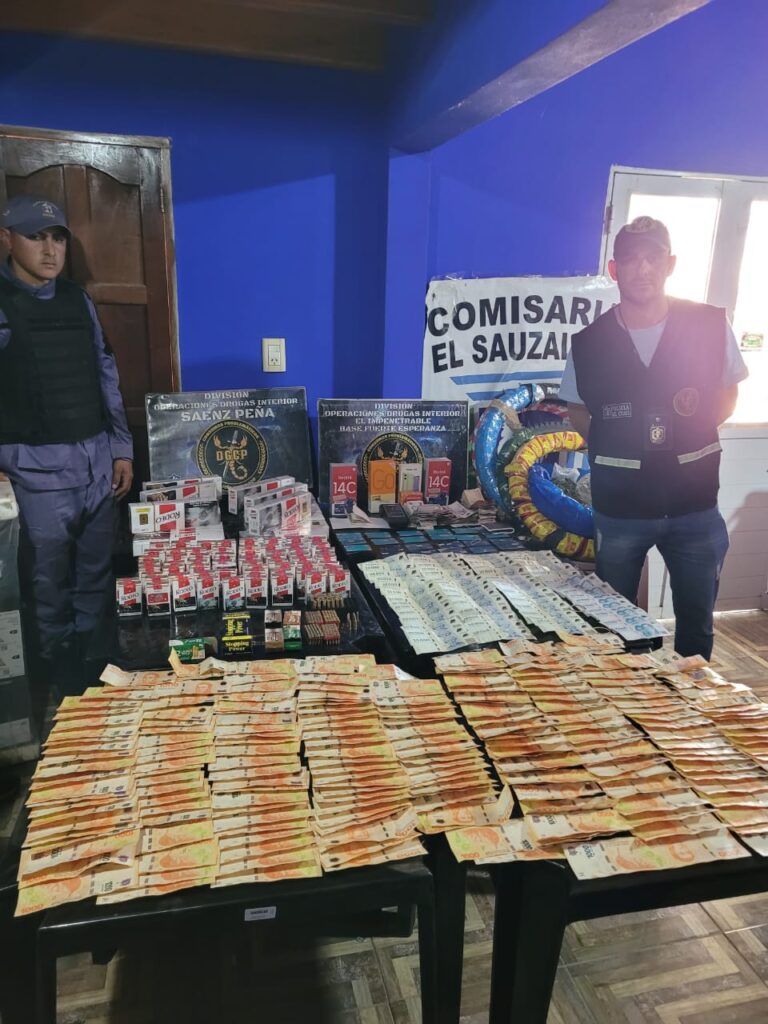La Policía Federal y la Policía del Chaco Realizan Allanamientos en el Marco de una Investigación por Narcotráfico