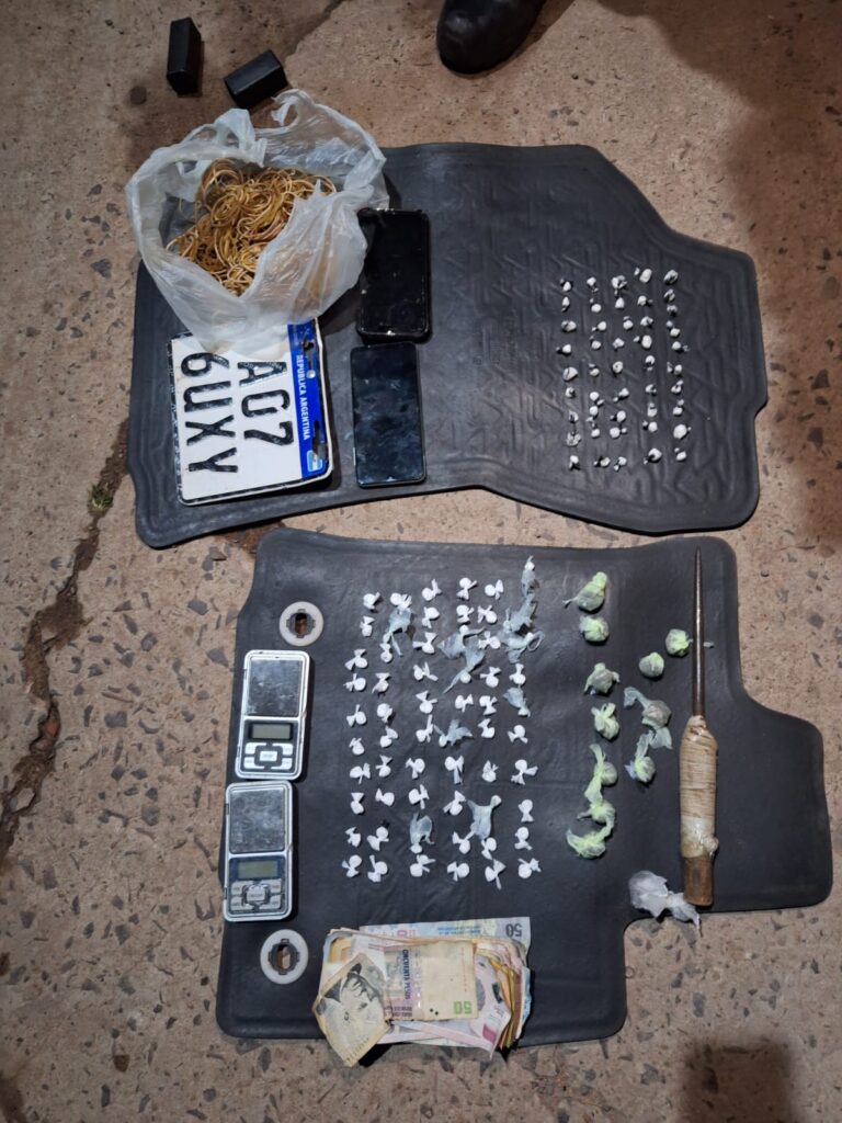 Operativo Antidrogas en Resistencia: Dos Detenidos y Gran Cantidad de Estupefacientes Incautados
