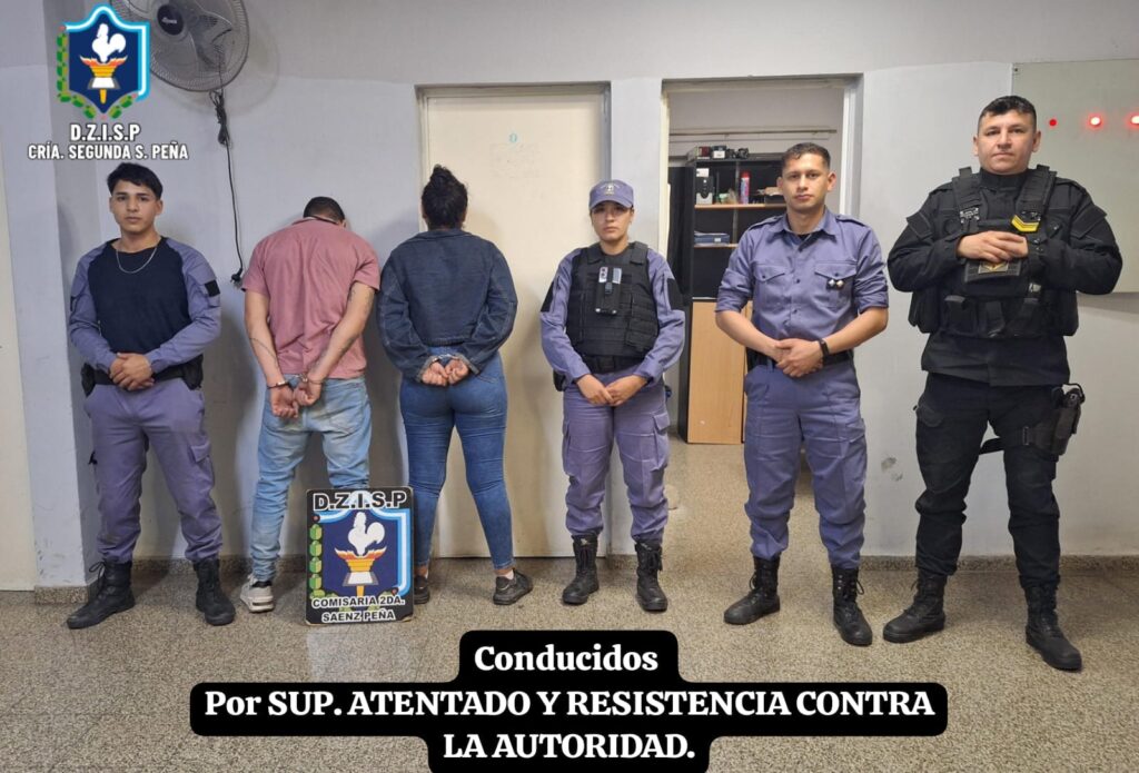 RESISTENCIA| Desorden y Agresión a Policías: Dos Detenidos en el Barrio Lamadrid