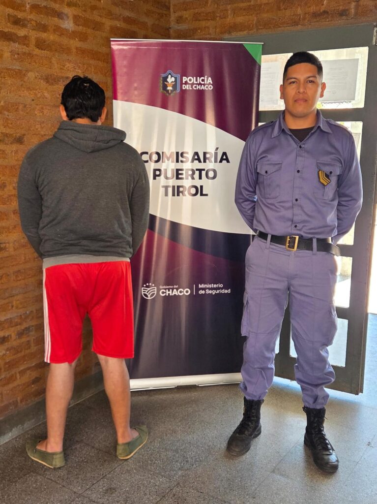 PUERTO TIROL| Detenido por Solicitud de Aprehensión en Causa de Violencia de Género
