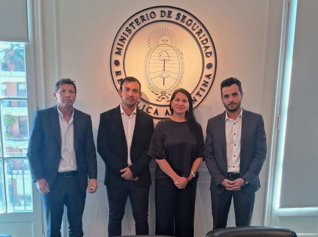 Reconocimiento Nacional para el Personal de la División Operaciones Drogas de la Policía del Chaco