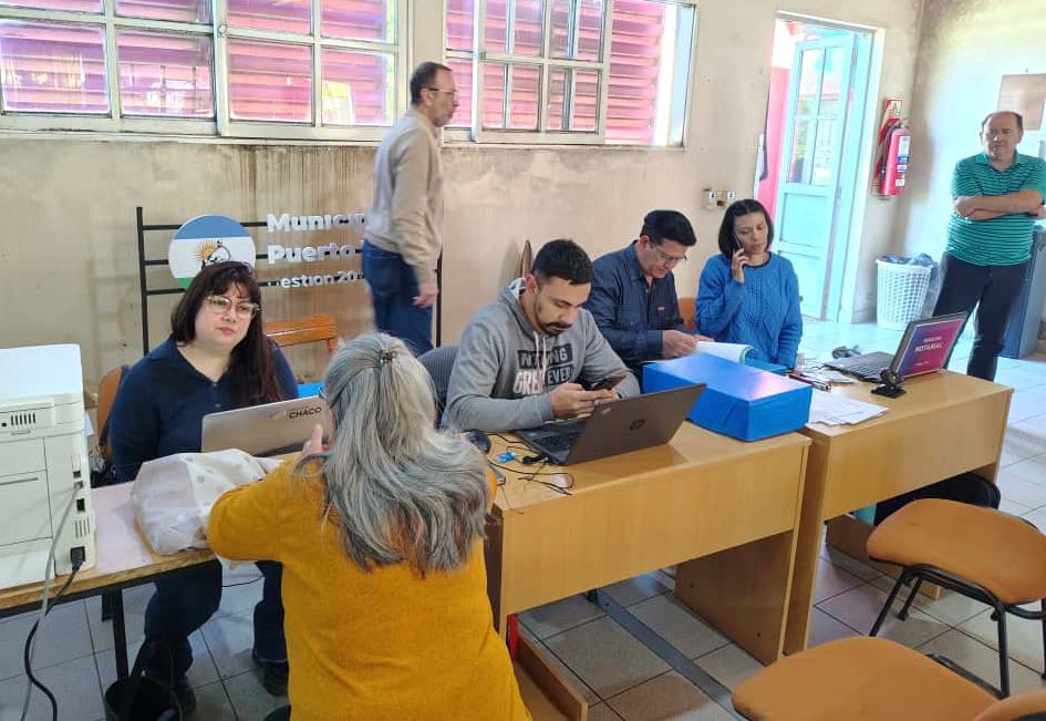 El IPDUV Realizó un Operativo Integral en Puerto Tirol para Acercar Servicios a los Vecinos