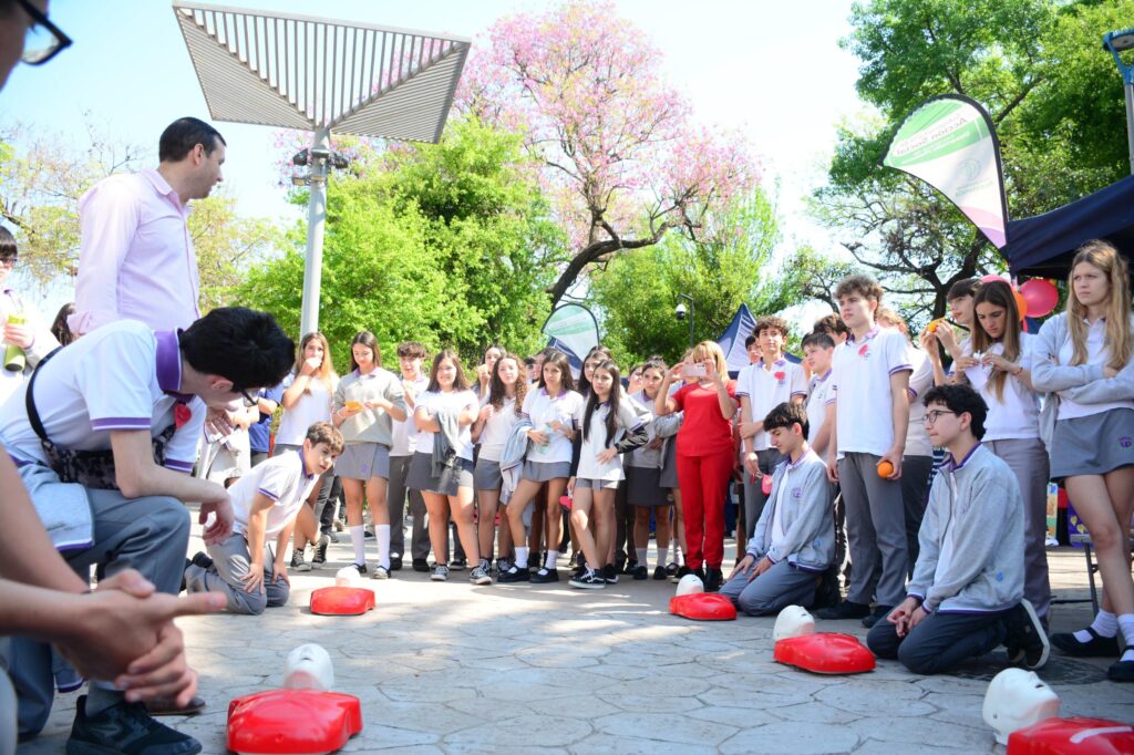 Resistencia se Sumó al Día Mundial del Corazón con una Jornada de Prevención y Vida Saludable