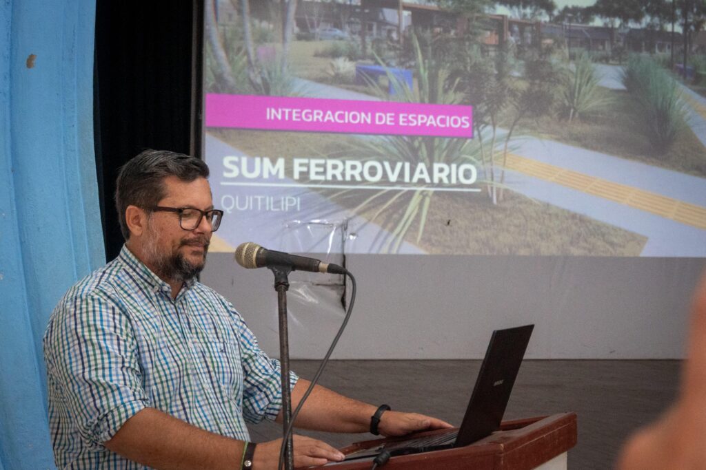 Quitilipi Recupera su Historia: El Viejo Galpón Ferroviario se Transformará en un Salón de Usos Múltiples