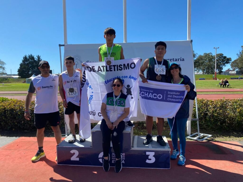 Chaco se Destaca en los Juegos Deportivos Nacionales