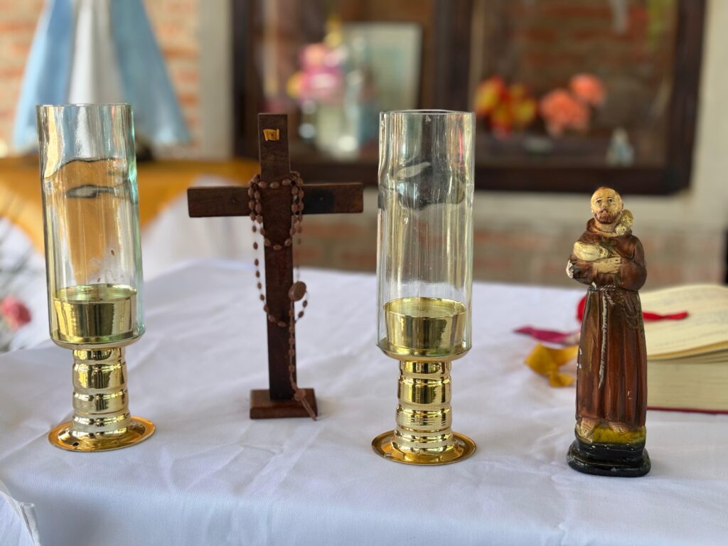 Celebración de San Francisco de Asís en Basail