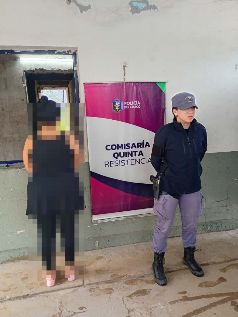 RESISTENCIA| Pareja Demorada en La Rubita por Pelea en la Calle