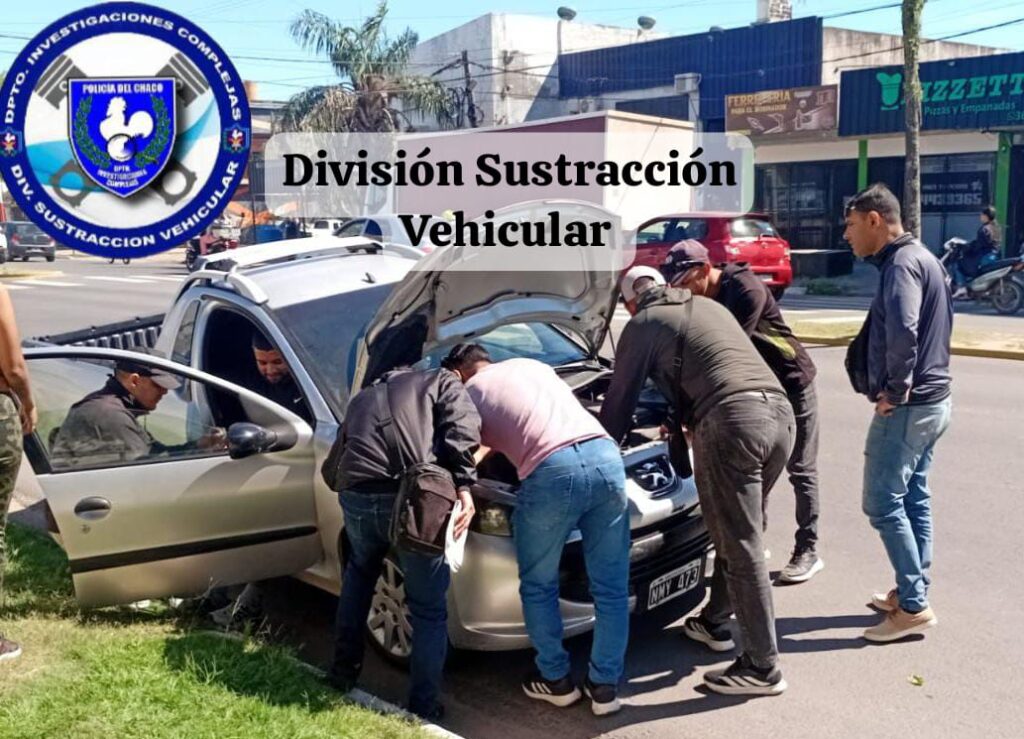 RESISTENCIA| Secuestraron una Camioneta Robada en Buenos Aires que Circulaba con Patente Adulterada y Papeles Falsos