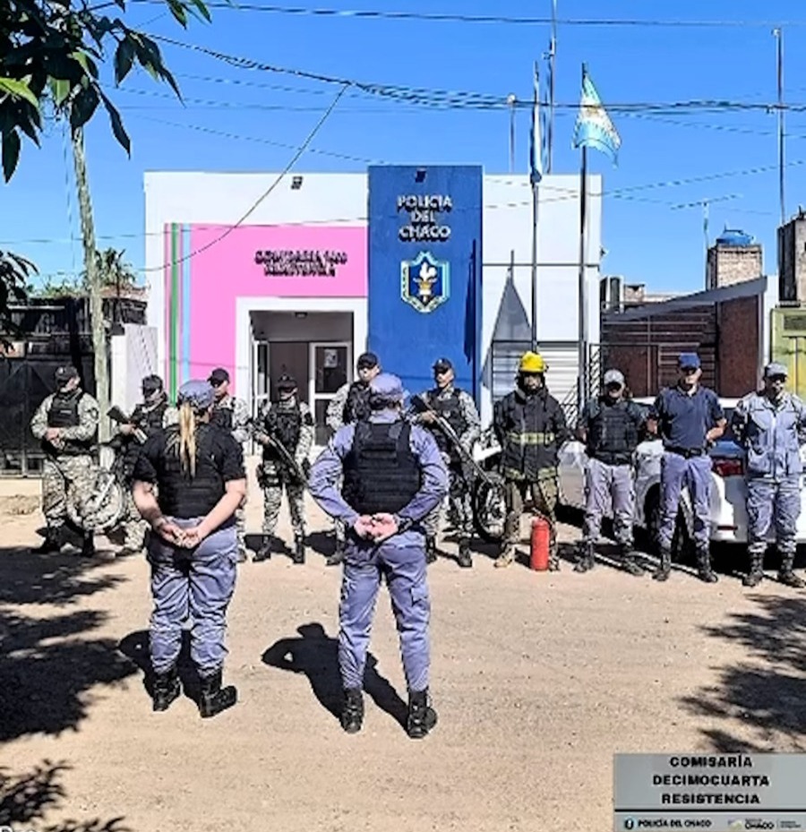 La Comisaría Decimocuarta de Resistencia Realiza Importantes Operativos de Seguridad