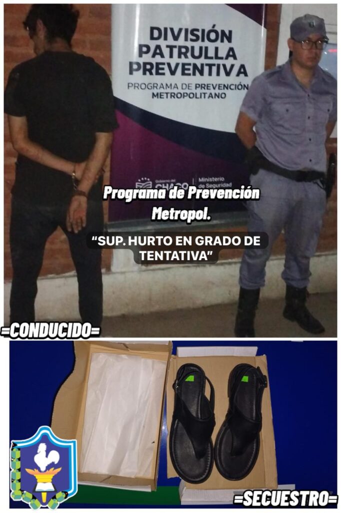 Operativos Nocturnos en Resistencia: Varias Detenciones y Secuestros