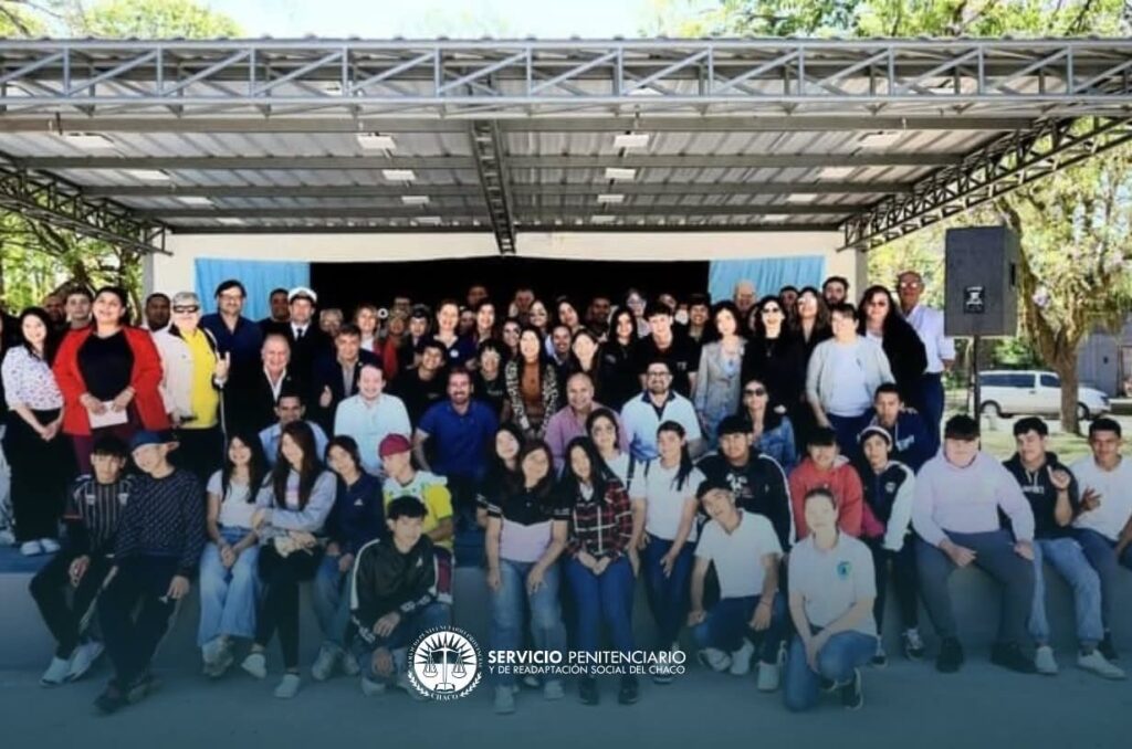 MARGARITA BELÉN| Instituto de Formación Penitenciaria Participó en la Jornada de Ofertas Educativas 2025