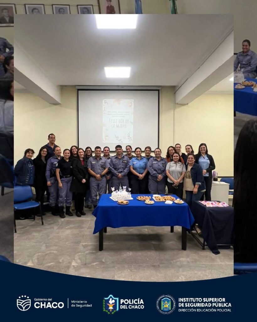 Instituto Superior de Seguridad Pública Agasaja a las Madres en su Día