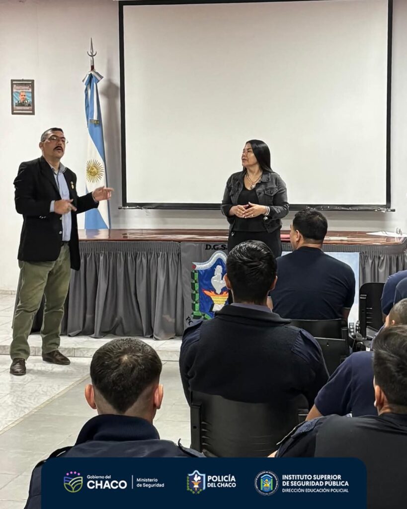 Fortalecimiento de Habilidades Comunicacionales en la Policía del Chaco
