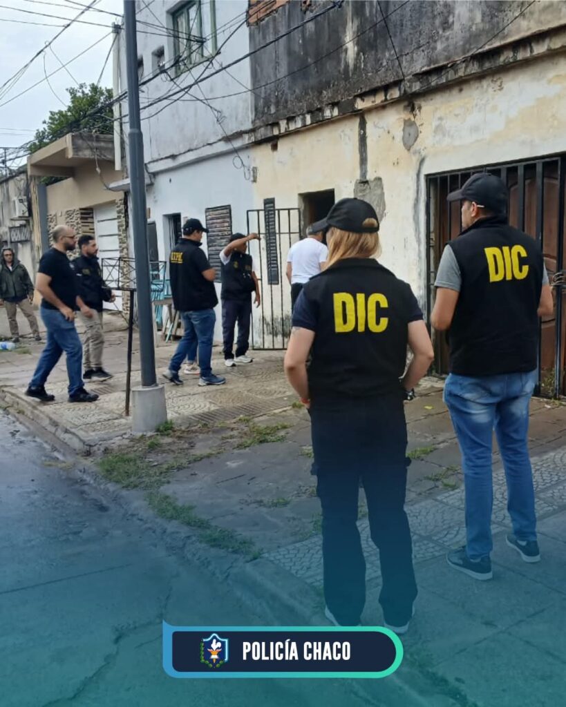 Golpe al Delito en Chaco: Tres Hechos Resueltos en un Intenso Trabajo Investigativo