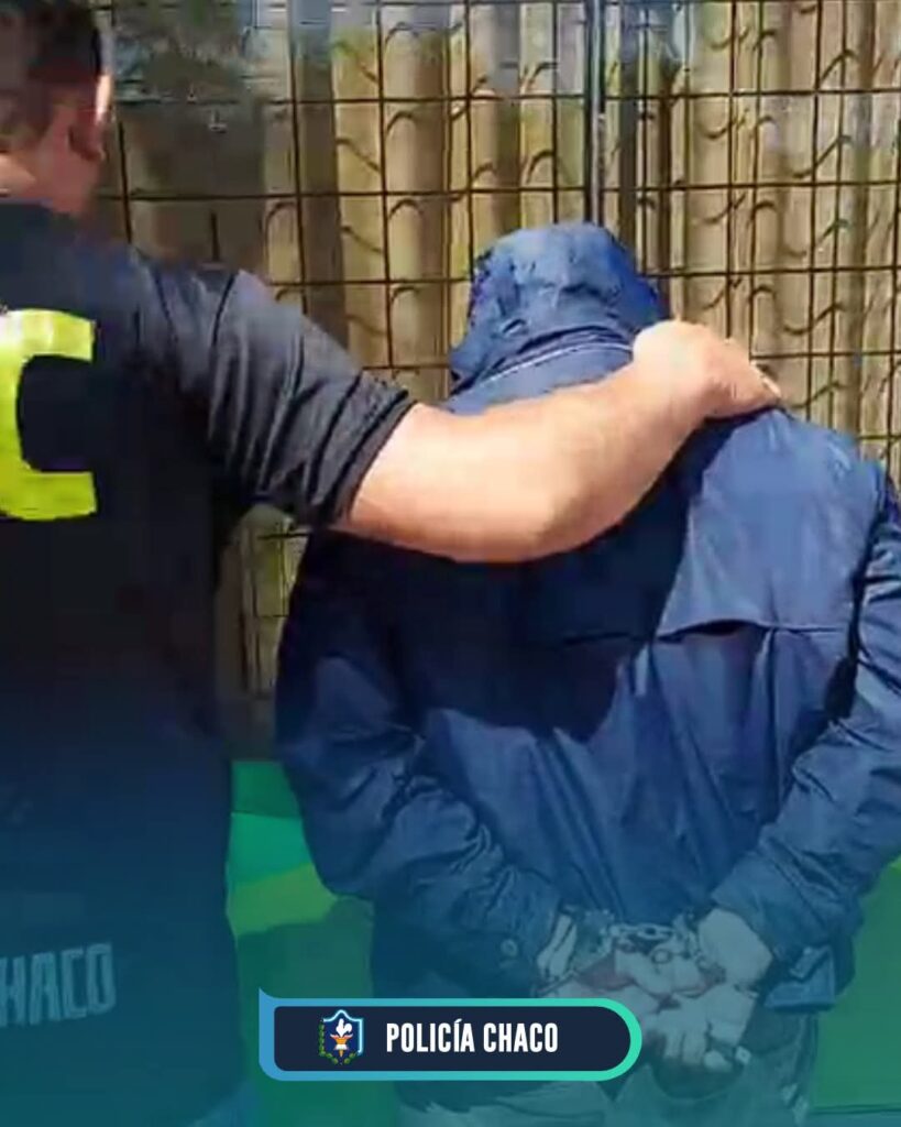 RESISTENCIA| Detenido con Inhibidor de Señal para Bloquear Alarmas de Vehículos