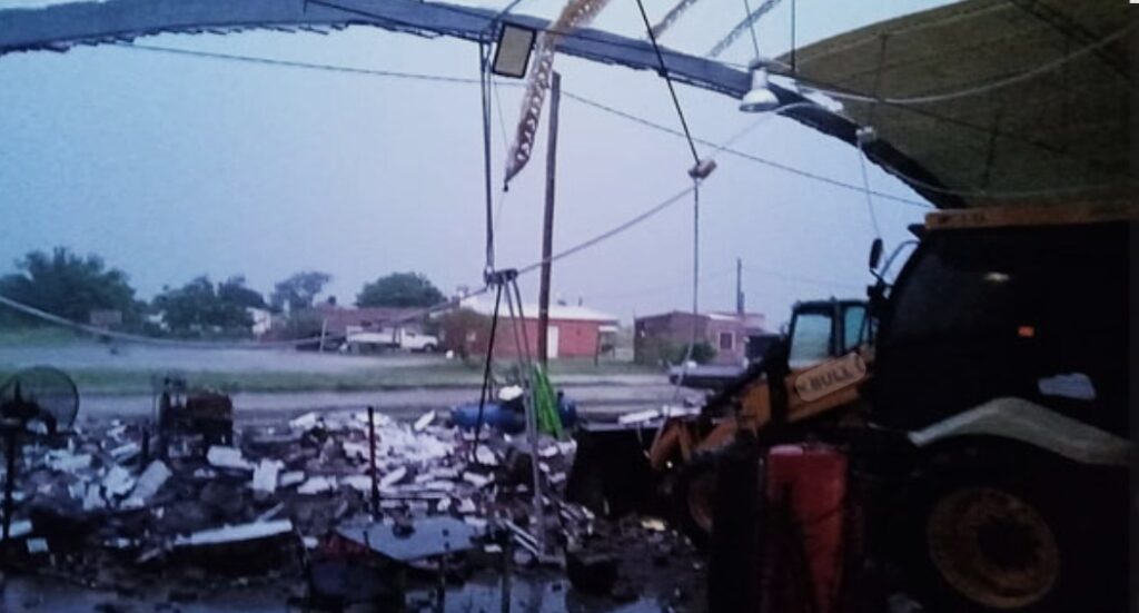 Fuerte temporal en Chaco: Du Graty y Charadai fueron las Localidades más Afectadas