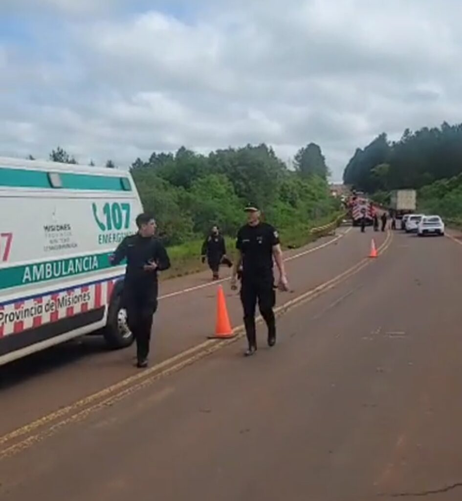 Tragedia en el interior de Misiones: Colectivo de Larga Distancia Cae a un Arroyo con Múltiples Víctimas