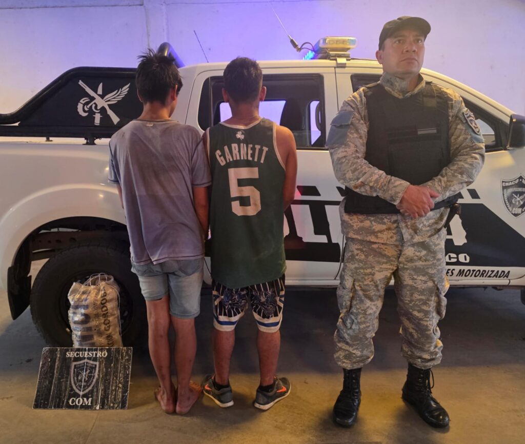 Dos Jóvenes Detenidos Tras Intento de Hurto con Escalamiento en Local Gastronómico de Resistencia