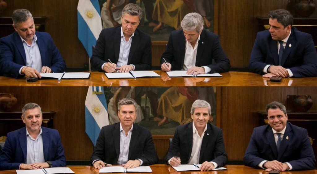 Compromiso del Gobierno Nacional para Reparar la Ruta Nacional Nº 89 de Pinedo a Quimilí