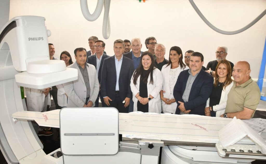Inauguración de la Sala de Hemodinamia en el Hospital Perrando: Un Avance en la Atención Sanitaria Pública