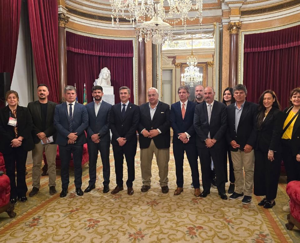 Zdero en Lisboa: Norte Grande Fortalece Lazos Institucionales y Busca Inversionistas en Portugal
