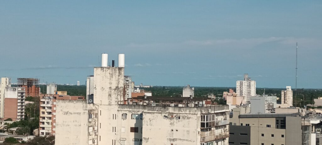 Como continuará el clima en Chaco y la región en esta primer semana de noviembre?
