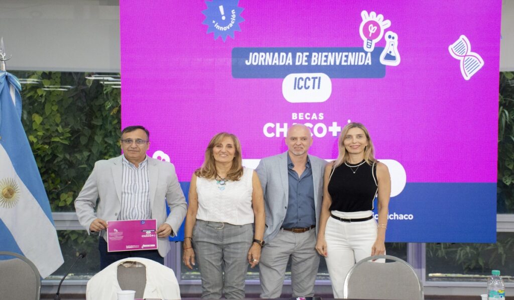 35 Estudiantes Chaqueños Inician su Formación en Investigación con las Becas “Chaco+i”