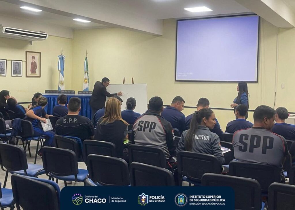 Fortalecimiento del Liderazgo Policial en el Chaco
