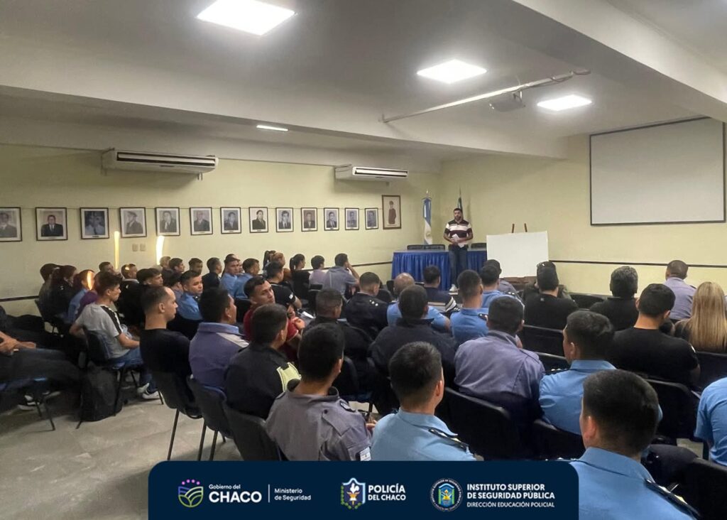 Tercer Encuentro Presencial del Curso de Actualización para Oficiales Subalternos 2025 de la Policía del Chaco