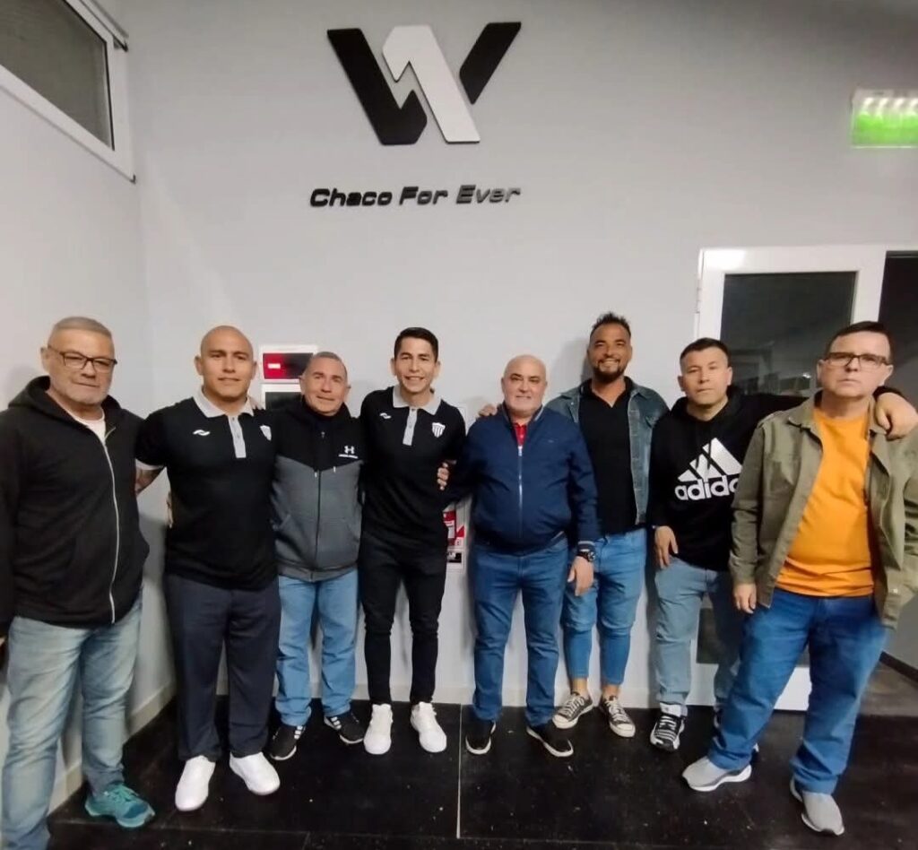 Chaco For Ever Inaugura Nuevo Gimnasio en su Estadio