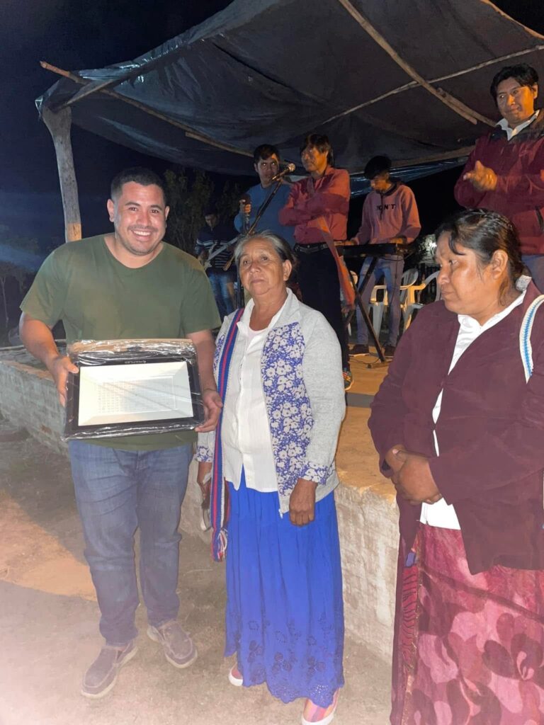 Chaco conmemora el Día de la Mujer Indígena honrando su legado y a Melitona Enrique