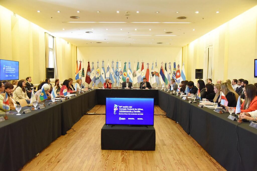El Chaco Participó del COFENAF y Lanzó la Estrategia Federal de Primera Infancia