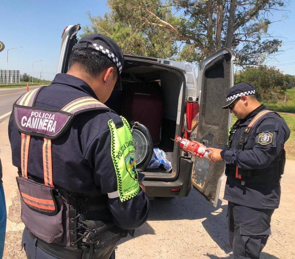 ¡Último Fin de Semana del Año! Policía Caminera intensifica controles viales en toda la provincia