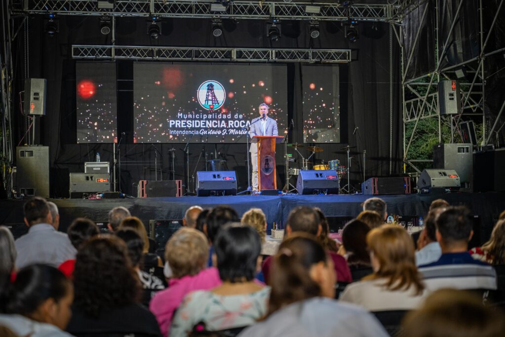 Presidencia Roca Celebró 141 Años de Historia con Obras y Fiesta Popular