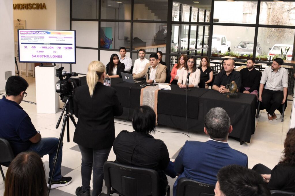 Cultura de Chaco Presentó el Informe Anual 2025: Destacan Fuerte Impacto Económico y Territorial con Presupuesto Austero