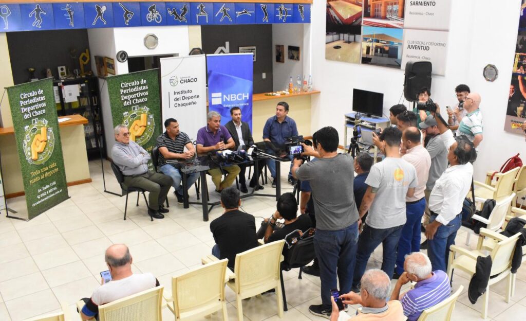 El Viernes 19 se elige al Deportista Chaqueño 2025 en una Gran fiesta en el Domo del Centenario