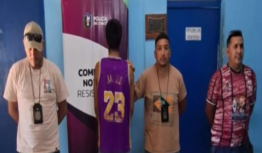 Dos Hermanos con Múltiples Pedidos de Captura Detenidos en Resistencia