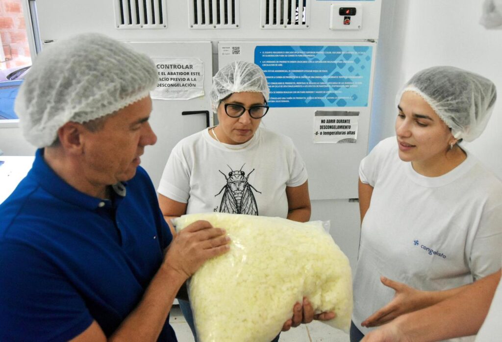 Impulsar Chaco en Acción: El Gobernador Zdero Visita Congelisto para Evaluar la Inserción Laboral en el Sector Privado