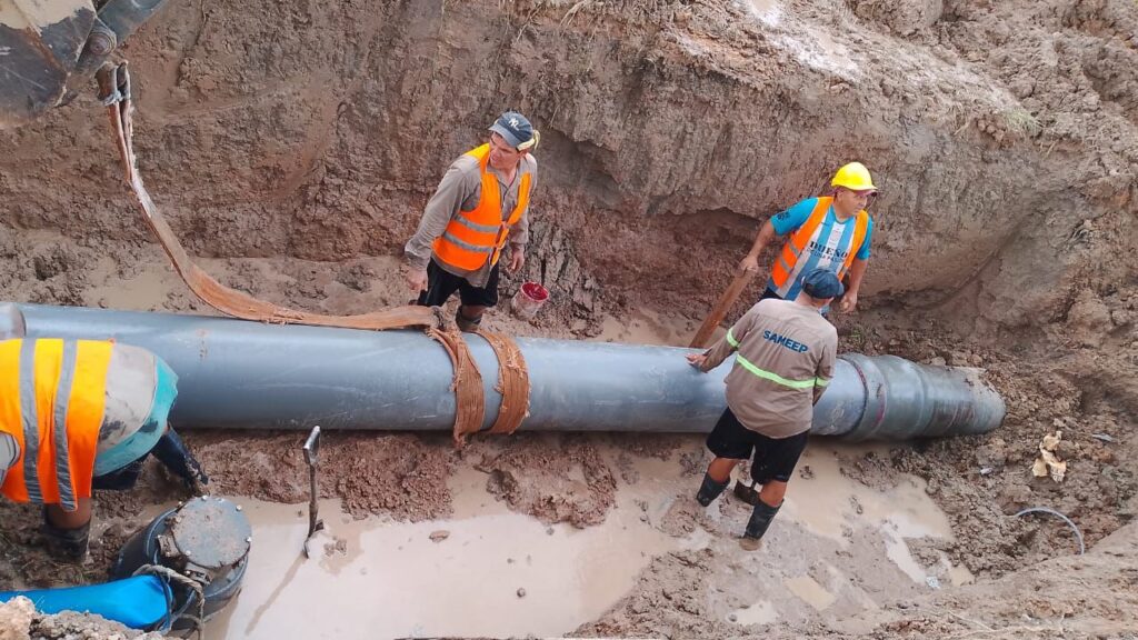 Restablecimiento del Servicio: SAMEEP Finaliza la Reparación del Acueducto Norte en Resistencia